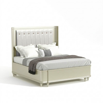 Polster Design Luxus Bett 180 x 200cm Stoff Better Lieder Modern Schlofzëmmer