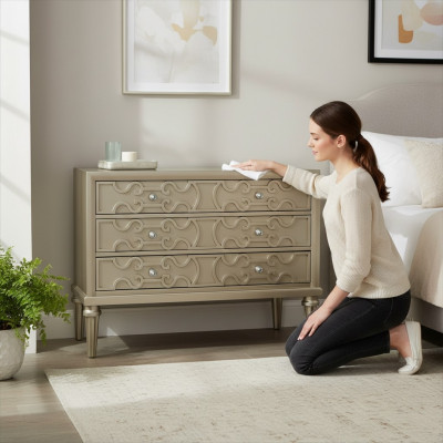 Luxus Kommodë Modern Sideboard Schaf Ariichtung Wunnzëmmer