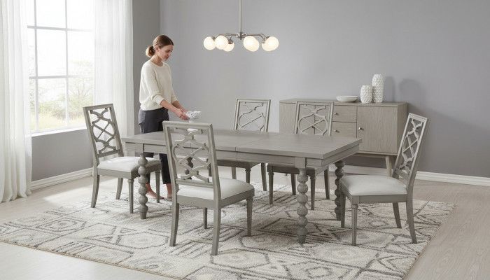 Lehnstull Set Garnitur Design Stull Set 6x Luxus Still Sëtz Polster