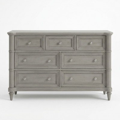 Design Kommode Luxus Holz Sideboard Kommoden Schaf Wohnzimmer
