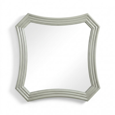 Buedzëmmer-Spigel Buedspigel Spigel 80*80cm Hänke-Spigel Glas