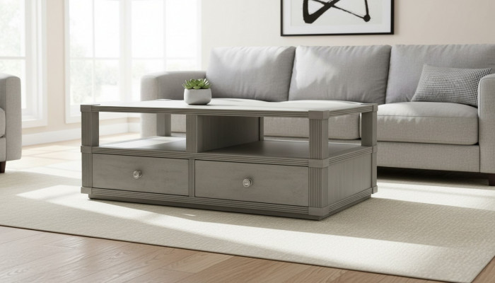 Couchtisch Designertisch Dësch Sofa Couch Design Dëscher Holz Wunnzëmmer