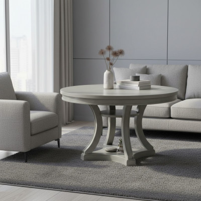 Iessdësch Kichendësch Grënnerzäit Dësch Rondellen Ronde Dësch Design Luxus