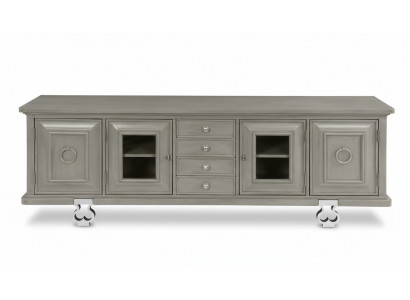 Luxus Sideboard TV Lowboard RTV XXL Schaf Tisch Wunnzëmmer Holz Hotel