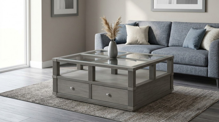 Couchtisch Design Luxus Dëscher Wunnzëmmer Modern Miwwel Niewendëscht