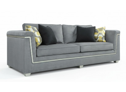 Luxus dräisëtzege Sofa Dubai Miwwelen Sofa Canapé Wunnzëmmer Miwwelen 3 Sëtz.