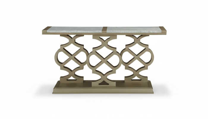 Konsolendësch Design Holz Dësch Konsole Konsolendëscher Luxus Dësch