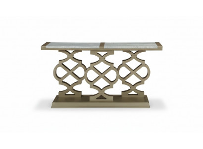Konsolendësch Design Holz Dësch Konsole Konsolendëscher Luxus Dësch