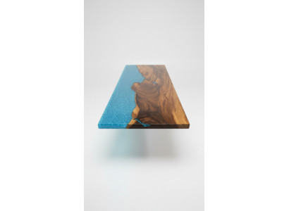 Design Dësch Modern Mier Floss Miwwelen Dëscher Iessdësch Dëscher Epoxid