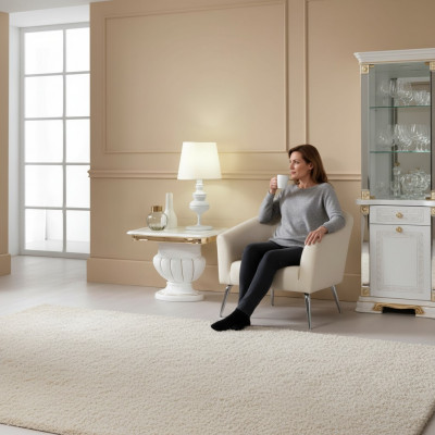 Niewentafel Italienesch Luxusmiwwelen Dësch Dëscher Konsolen Design Schaf