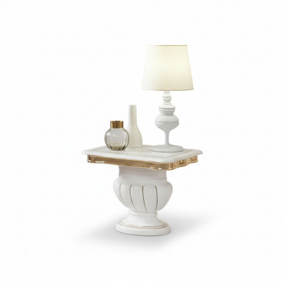 Niewentafel Italienesch Luxusmiwwelen Dësch Dëscher Konsolen Design Schaf