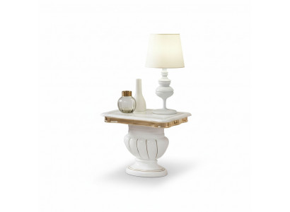 Niewentafel Italienesch Luxusmiwwelen Dësch Dëscher Konsolen Design Schaf