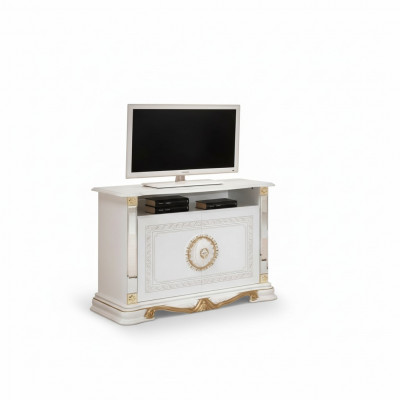 Wäissen RTV Schaf Regal Schranken Italienesche Stil Miwwelen Kommoden Sideboard