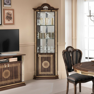 Eckvitrine Schaf Eckschaf Schief Möbel Glasschaf Design Möbel Regaler Nei