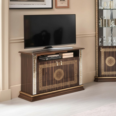 RTV-Schränk Italiensch Miwwelen Brongen Holz Kommoden Sideboard Regal Luxus Nei