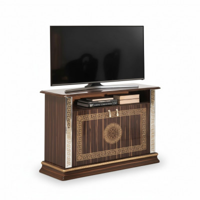 RTV-Schränk Italiensch Miwwelen Brongen Holz Kommoden Sideboard Regal Luxus Nei