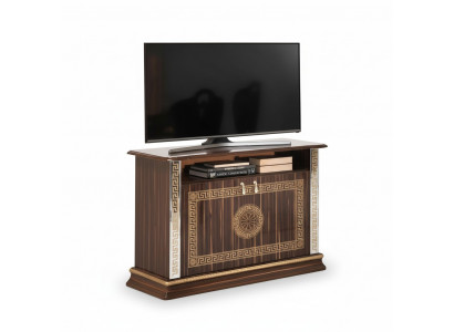 RTV-Schränk Italiensch Miwwelen Brongen Holz Kommoden Sideboard Regal Luxus Nei