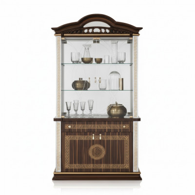 Vitrine Schaf Vitrinen Wunnzëmmer Schau Schief Design Italienesch Miwwelen Neit
