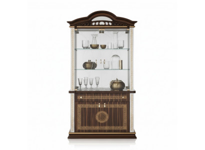 Vitrine Schaf Vitrinen Wunnzëmmer Schau Schief Design Italienesch Miwwelen Neit