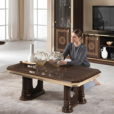 Luxus Wunnzëmmer Dësch Couchtisch Design Dëscher Luxus Miwwelen Kaffisdësch Dëscher