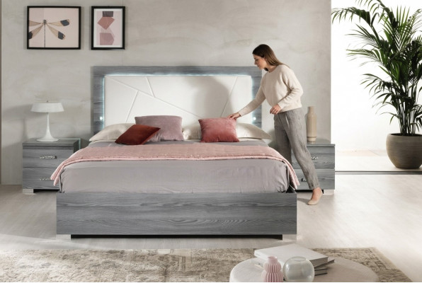 Luxus Bett Schlofzëmmer Better Modern Holz Duebel Schlofbett Gro 160x200 nei