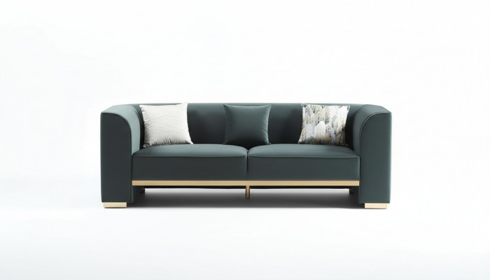Dräisëtzer grousse XXL Canapé Polsterdesign Sofa Modernen Dräisëtzer Sëtzer Sofa Zëmmer Miwwelen