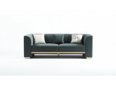 Dräisëtzer grousse XXL Canapé Polsterdesign Sofa Modernen Dräisëtzer Sëtzer Sofa Zëmmer Miwwelen