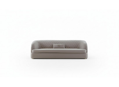 Dreisëtzer Textil Couch Polster Design Sofa 3er Sëtz Sofas Miwwelen Grousst Sofa Nei
