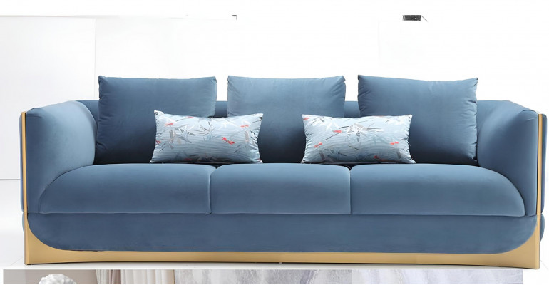 Design Sofa Couchen Couch Modern Luxus Sofagarnitur 321 Sëtzer Set Neit Polster