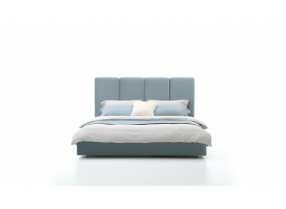 Designer Bett Blo 180x200 Schlofzëmmer Better Textil Hotel Luxus Polster Sëtz
