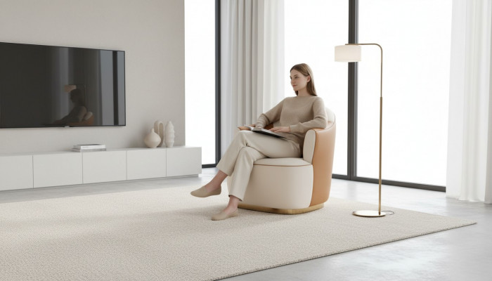Eenzelsëtz Polstersëtz Couchen Sesselen 79 x 86,5 cm Couchpolster Designer Textil