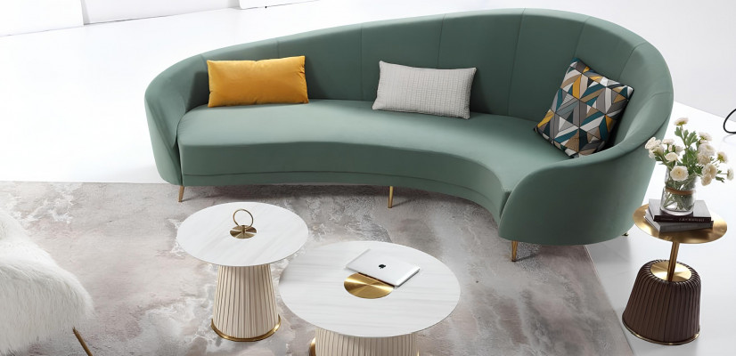 Kaffisdësch Design Dëscher Stil Miwwelen Luxus Wunnzëmmer Dësch Bäistelltësch Neien