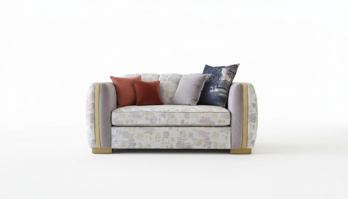 Sofaen Zëmmer Miwwelen Dräisëtzeger Couch Polster Design Sofa Modern Neie 3er Sëtz
