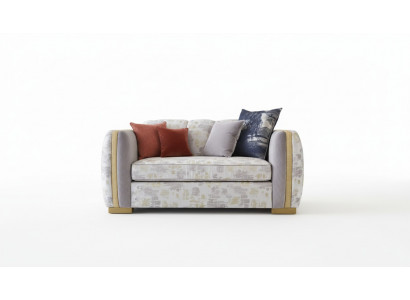 Sofaen Zëmmer Miwwelen Dräisëtzeger Couch Polster Design Sofa Modern Neie 3er Sëtz