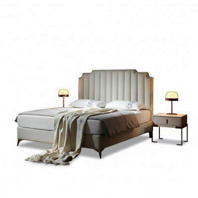 Bett 180x200cm Lieder Schlofkummer Miwwelen Luxus Modern Better Hotelmiwwelen Nei