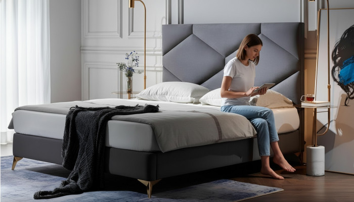 Nuetsdësch Nuetskonsole Design Beistelltësch Schlofzëmmer Nuetsdëscher Nei Miwwelen