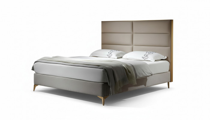 Bett Ehebett Design Luxus Luxur Polsterbett Designbett Textil Better Duebelbett