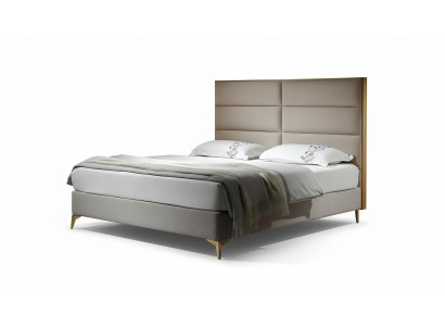 Bett Ehebett Design Luxus Luxur Polsterbett Designbett Textil Better Duebelbett