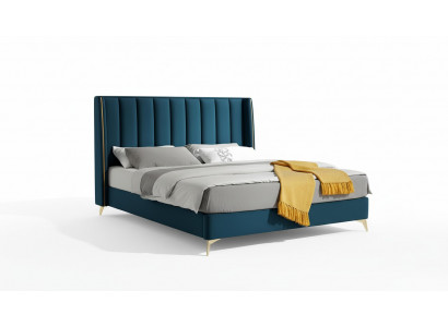 Luxus Design Bett Duebel Better Schlofzëmmer Miwwelen Polsterbett Designbett Better