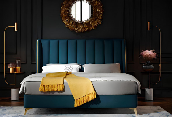 Nuetsdësch Edelstol Designer Nuetsdësch Konsole Luxus Nuetsdëscher Säitendësch Nei