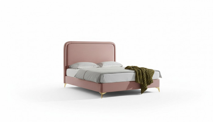 Duebelbett Bett Eblbett Design Luxus Luxus Polsterbett Designbett 180x200cm Nei