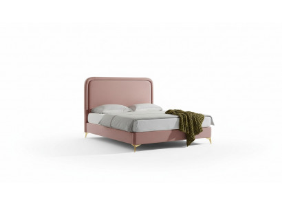 Duebelbett Bett Eblbett Design Luxus Luxus Polsterbett Designbett 180x200cm Nei