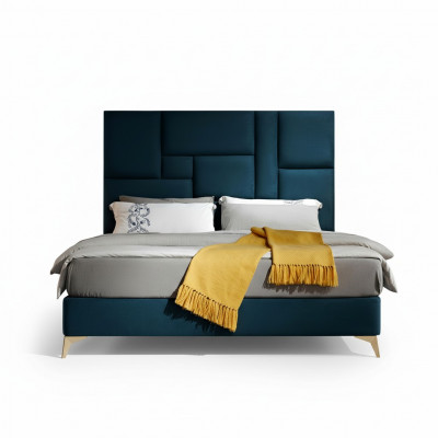 Designbett 180x200cm Duebelbett Bett Bestietbett Design Luxus Luxus Polsterbett Nei