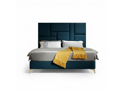 Designbett 180x200cm Duebelbett Bett Bestietbett Design Luxus Luxus Polsterbett Nei