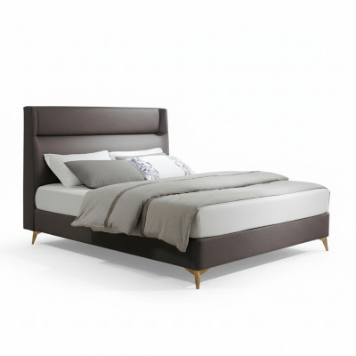 Méiwechteg Bett Design Luxus Designbett Luxus Doppelbett Schlofzëmmer Bett Miwwelen Hotel