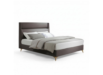 Méiwechteg Bett Design Luxus Designbett Luxus Doppelbett Schlofzëmmer Bett Miwwelen Hotel