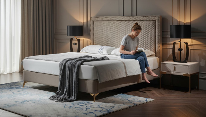 Nuechtschrëff Kommode Konsole Säitendësche mat Schuffladd Konsole Designer Nuechttësch