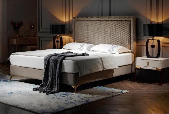 Nuechtschrëff Kommode Konsole Säitendësche mat Schuffladd Konsole Designer Nuechttësch