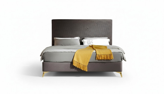 Design Luxus Luxuriéist Polsterbett Designbett Liederbetter Ehebett Duebelbett Bett
