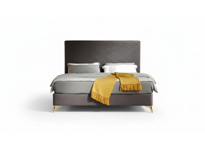 Design Luxus Luxuriéist Polsterbett Designbett Liederbetter Ehebett Duebelbett Bett